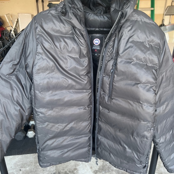 Canada Goose Hooded Down Jacket
